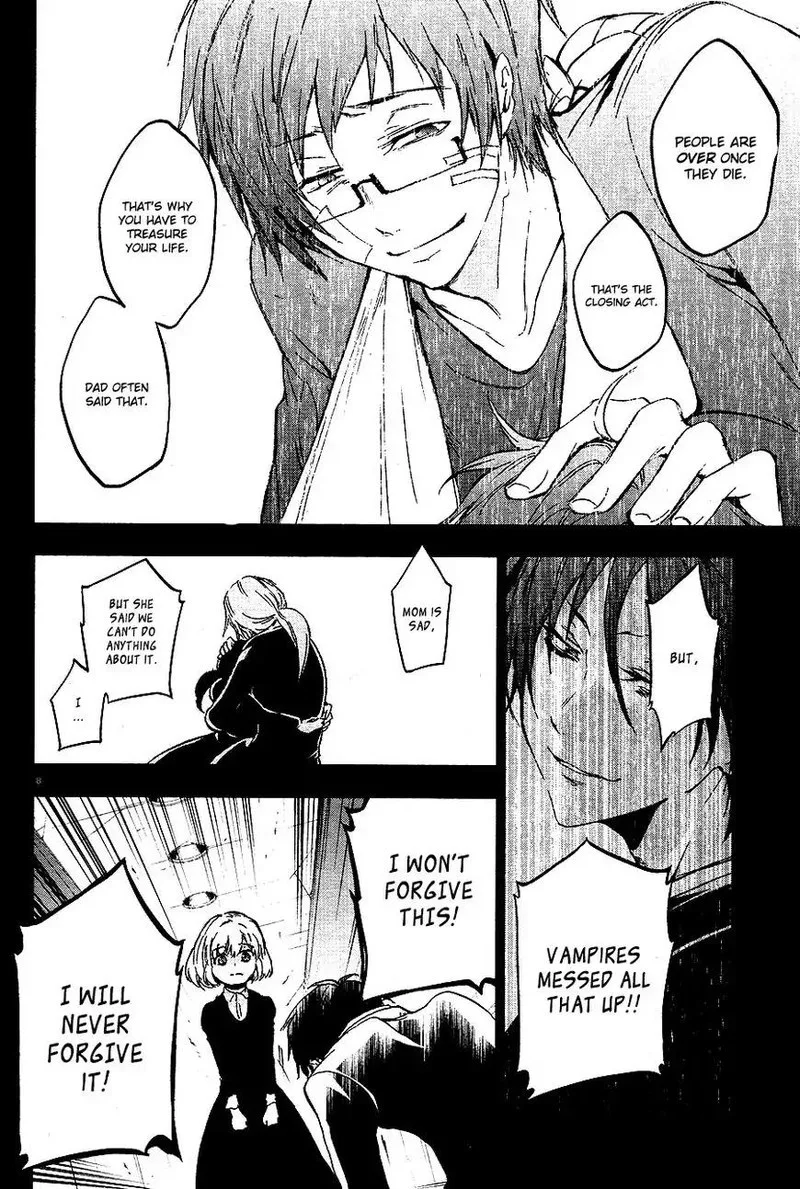 Servamp Chapter 66 page 8