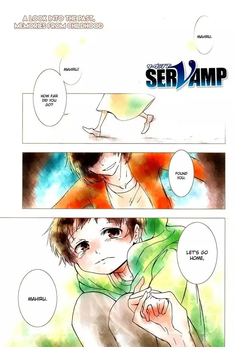 Servamp Chapter 67 page 1