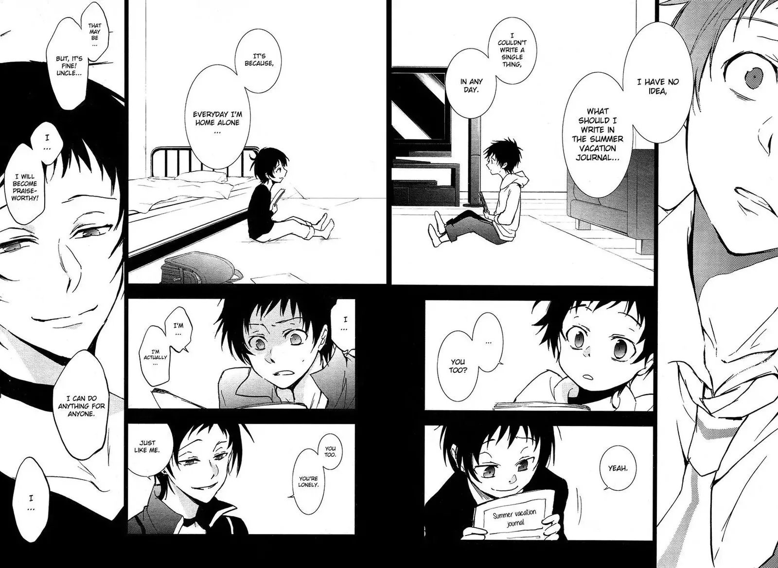 Servamp Chapter 67 page 14