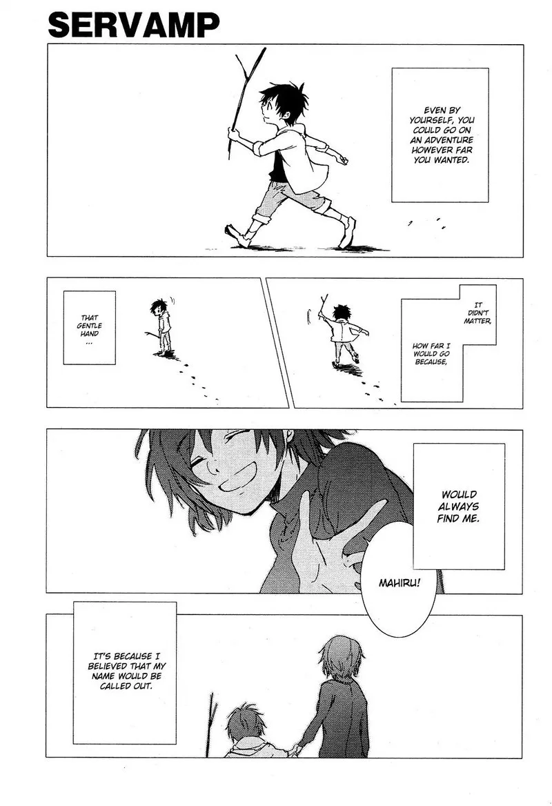 Servamp Chapter 68 page 3
