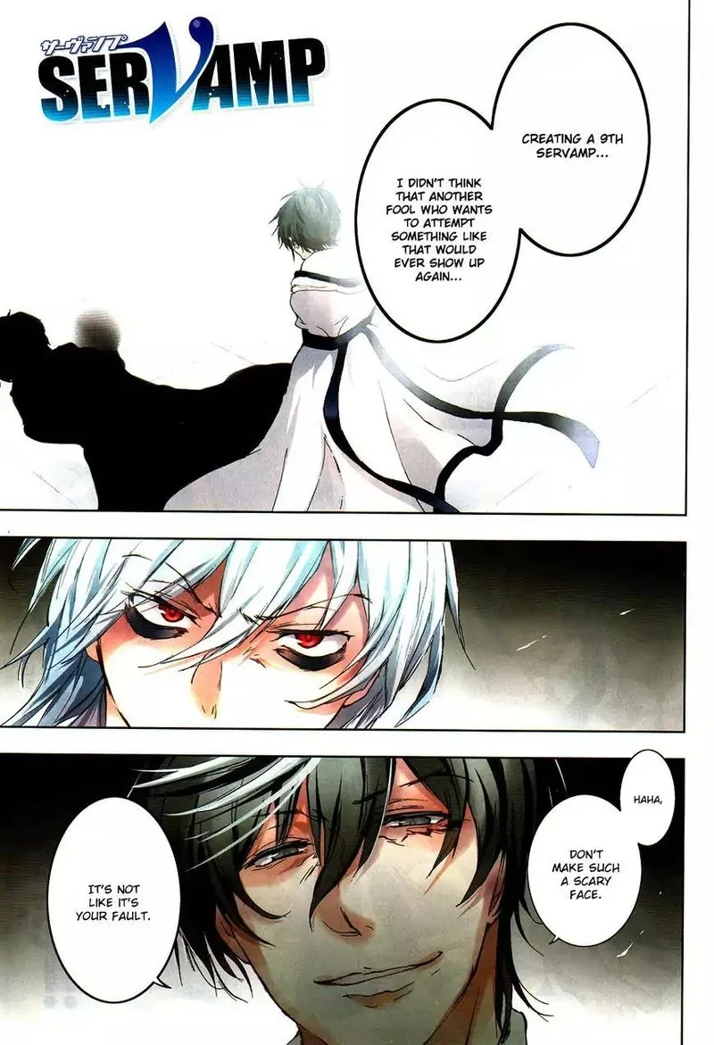 Servamp Chapter 71 page 1