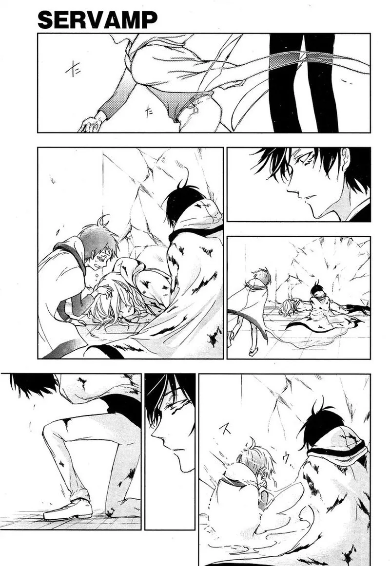 Servamp Chapter 72 page 10