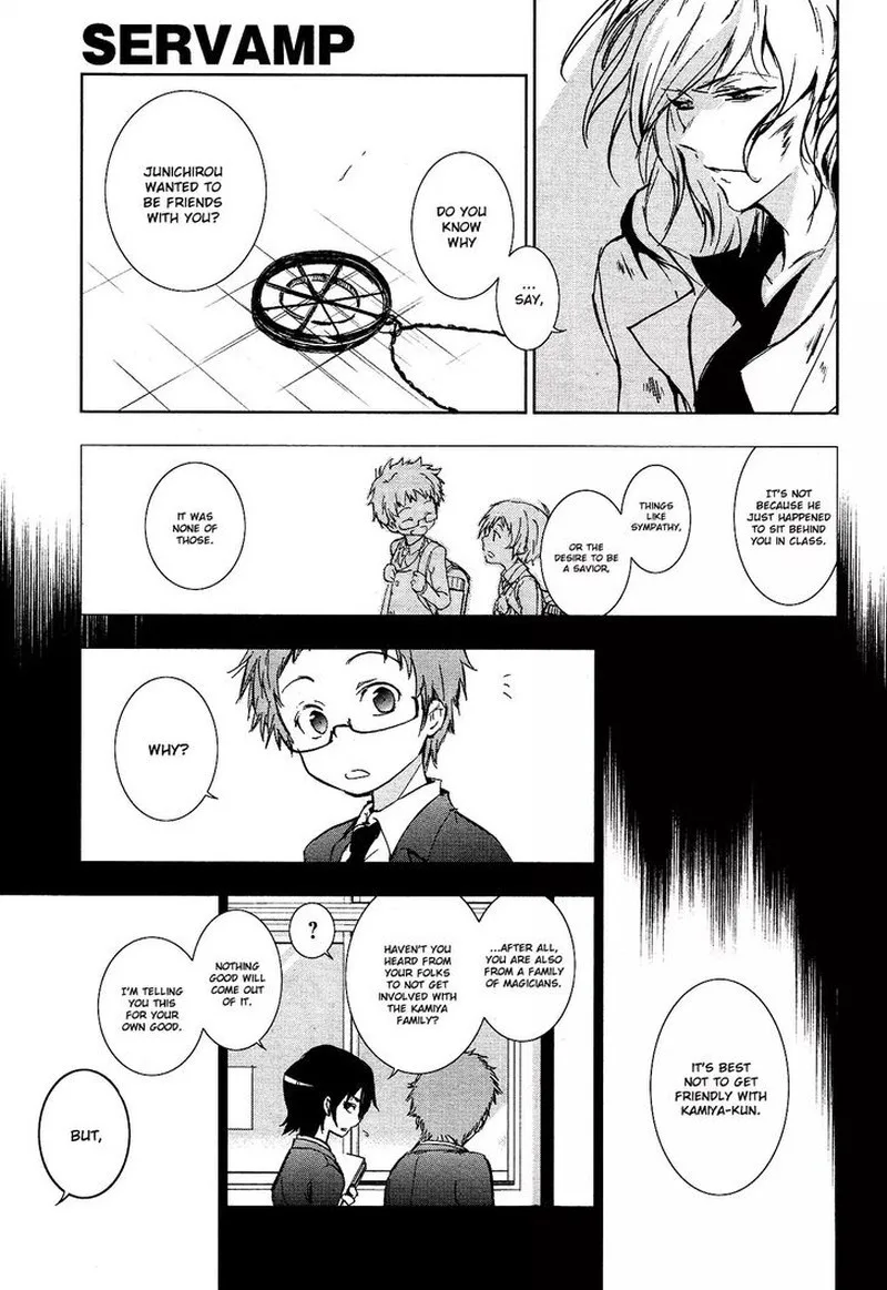 Servamp Chapter 72 page 2