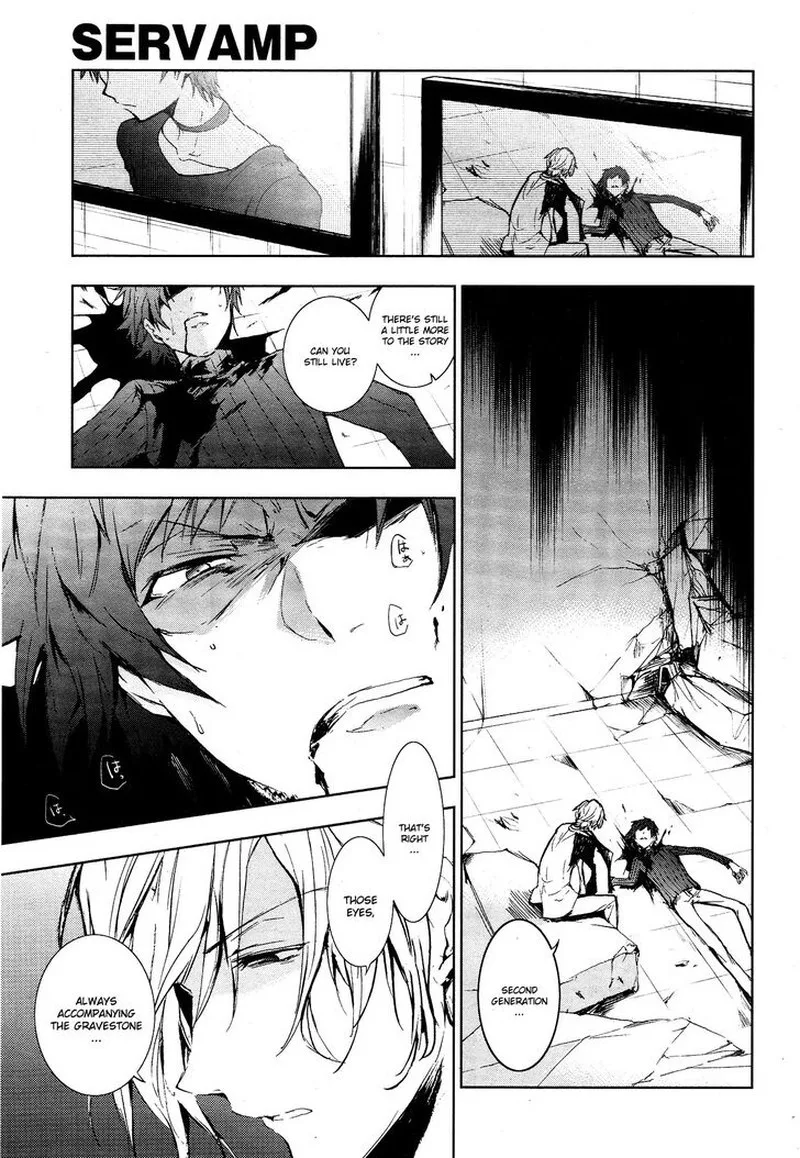 Servamp Chapter 72 page 20