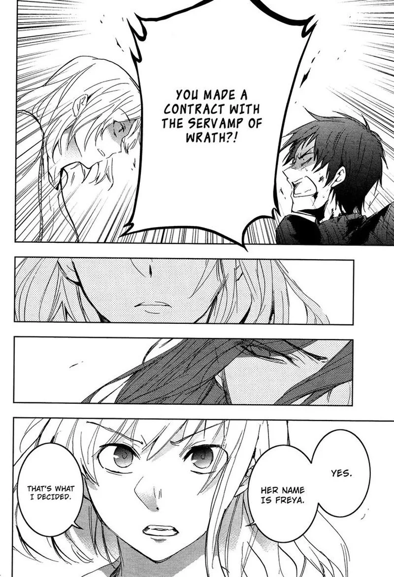 Servamp Chapter 73 page 12
