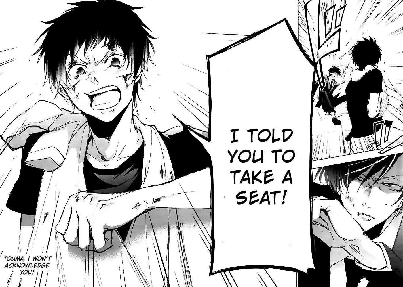 Servamp Chapter 74 page 23