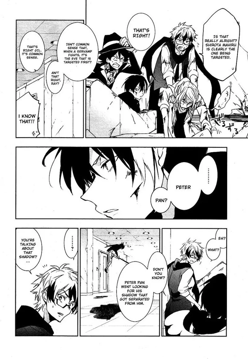 Servamp Chapter 74 page 14
