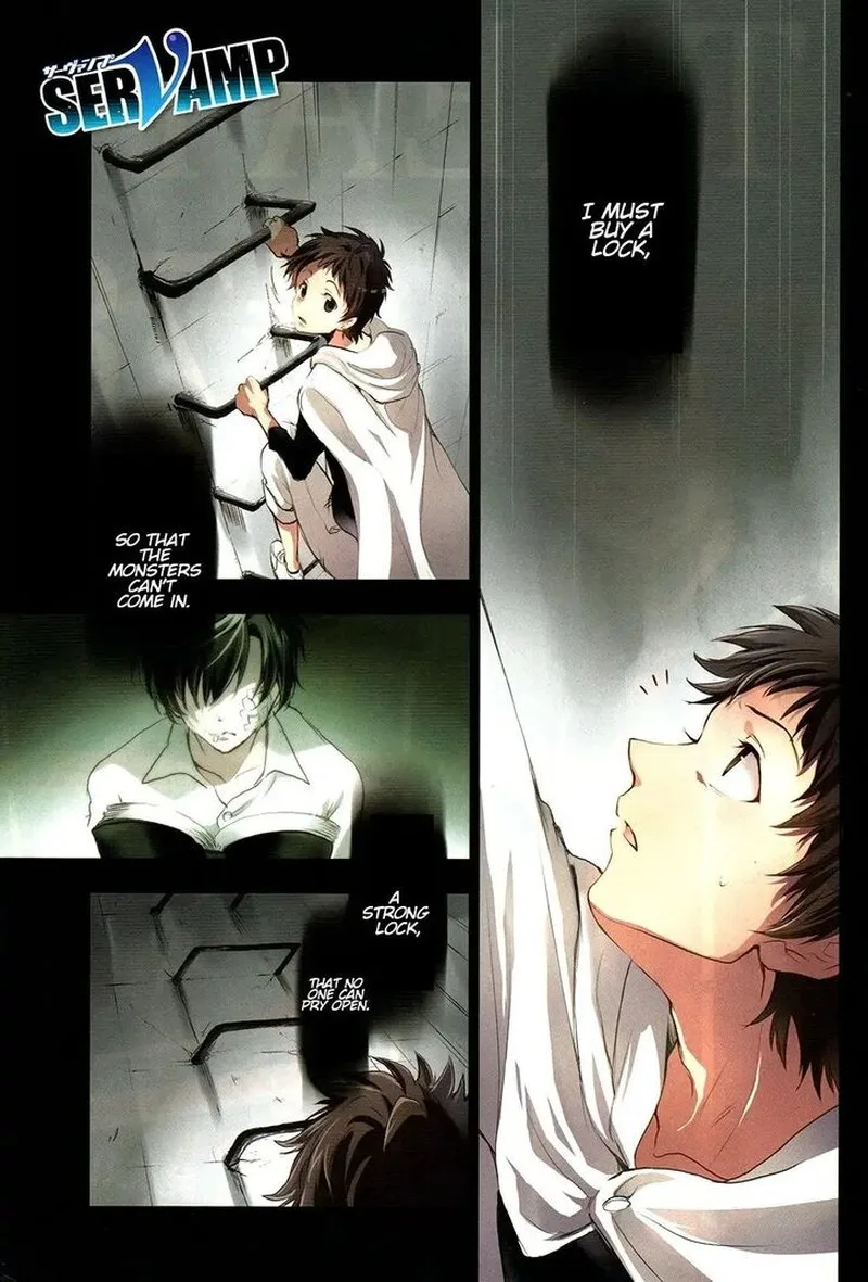 Servamp Chapter 78 page 1