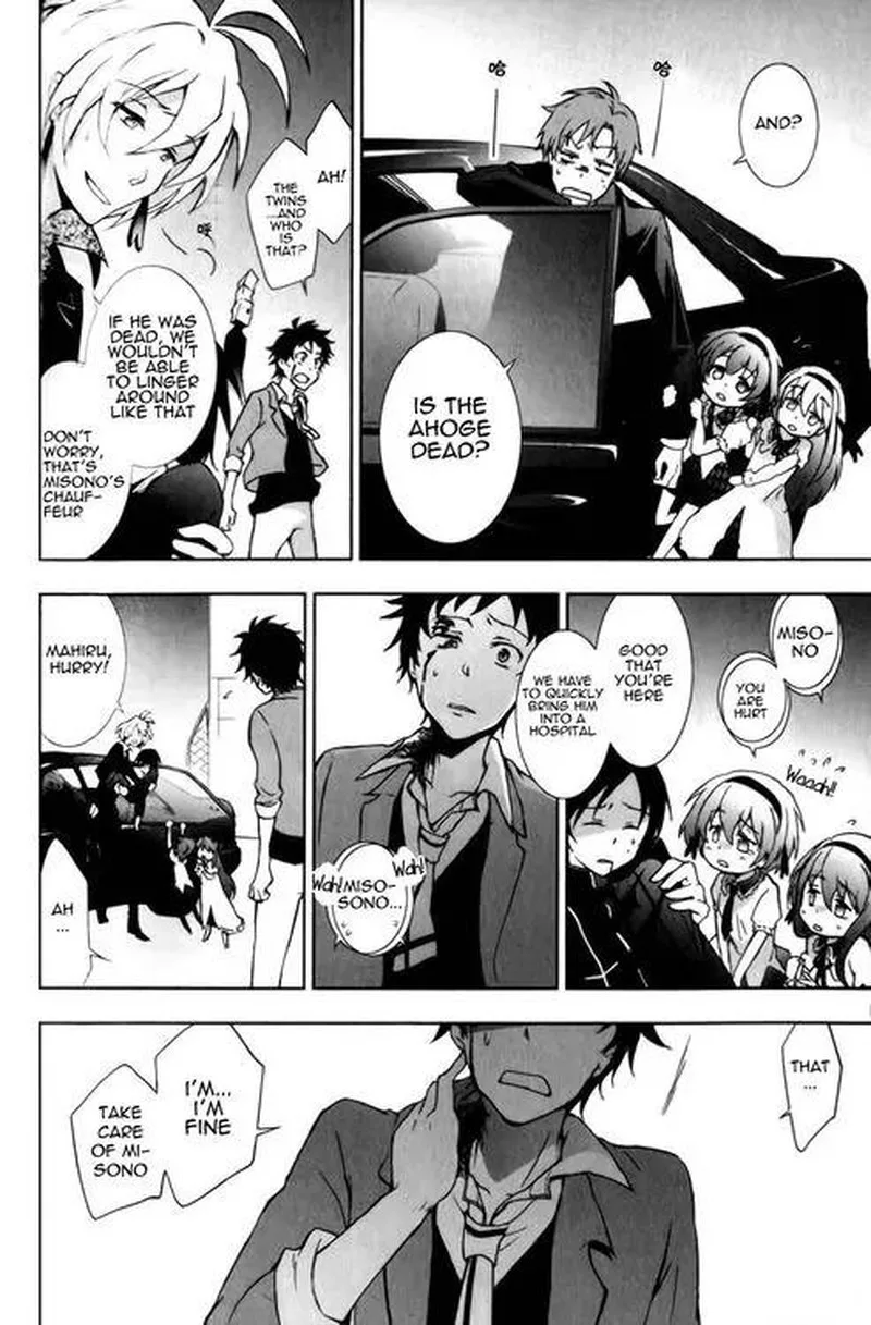 Servamp Chapter 8 page 13