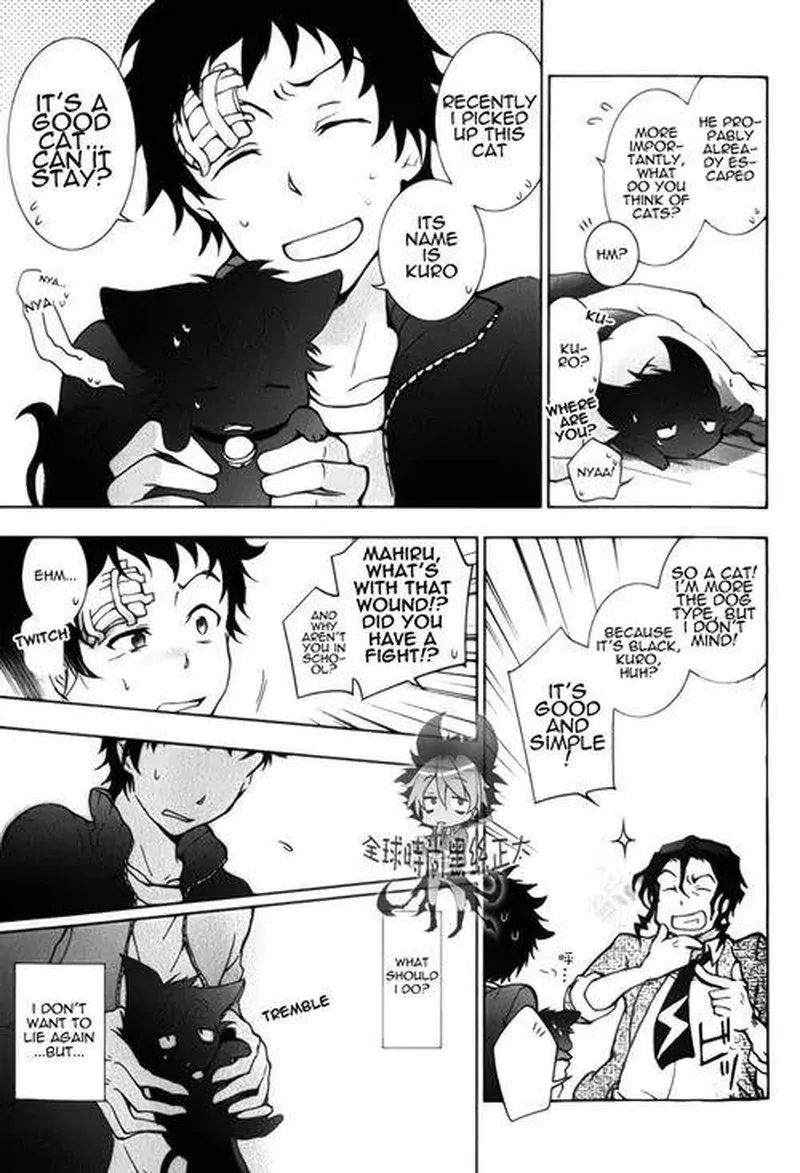 Servamp Chapter 8 page 30