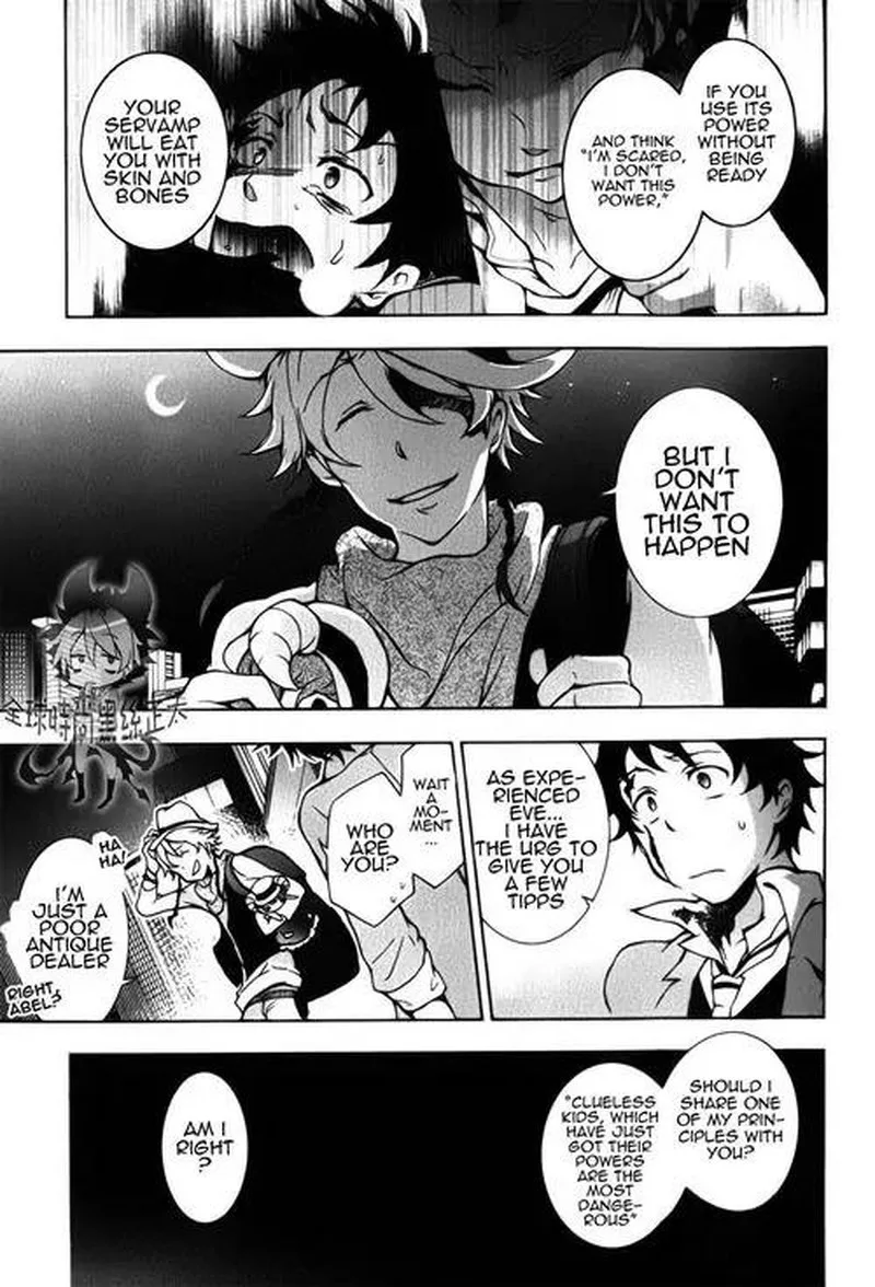 Servamp Chapter 8 page 20