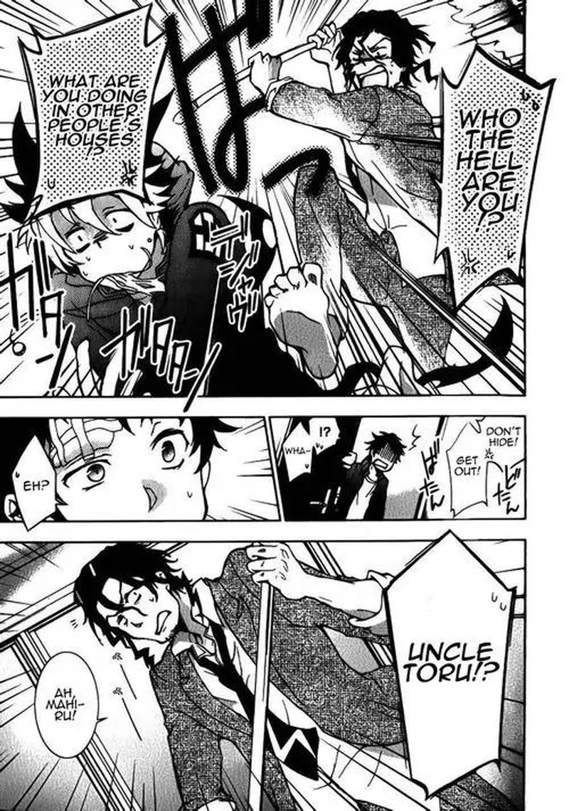 Servamp Chapter 8 page 28