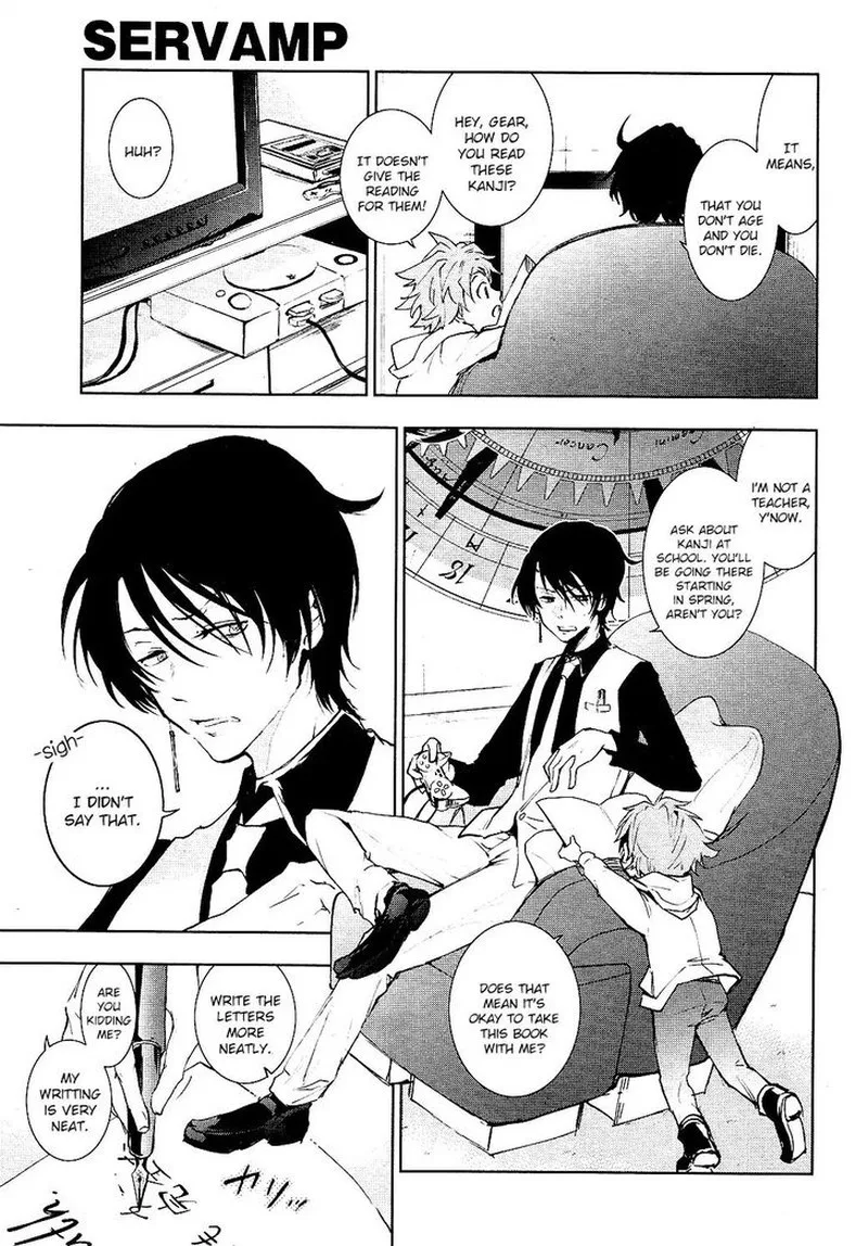Servamp Chapter 81 page 4