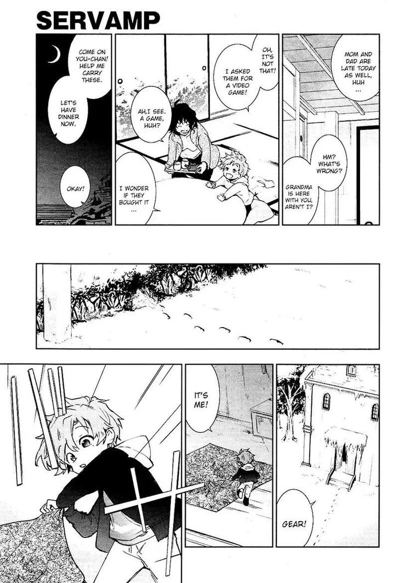 Servamp Chapter 81 page 10
