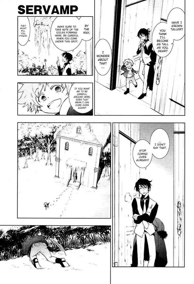 Servamp Chapter 81 page 8