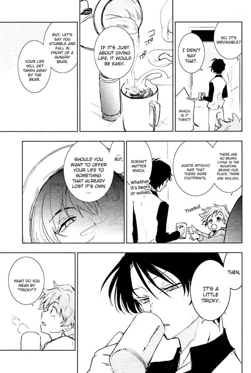 Servamp Chapter 81 page 14