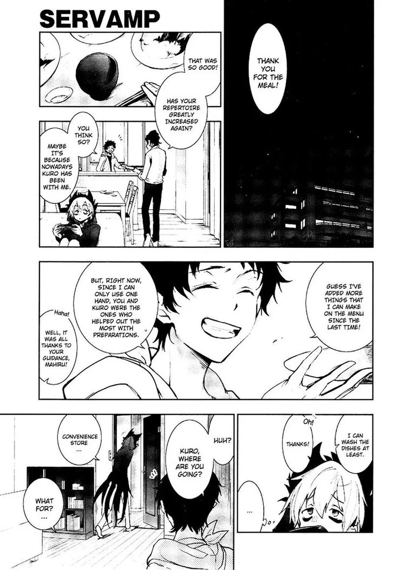 Servamp Chapter 82 page 3