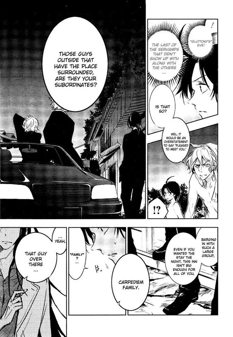 Servamp Chapter 82 page 23