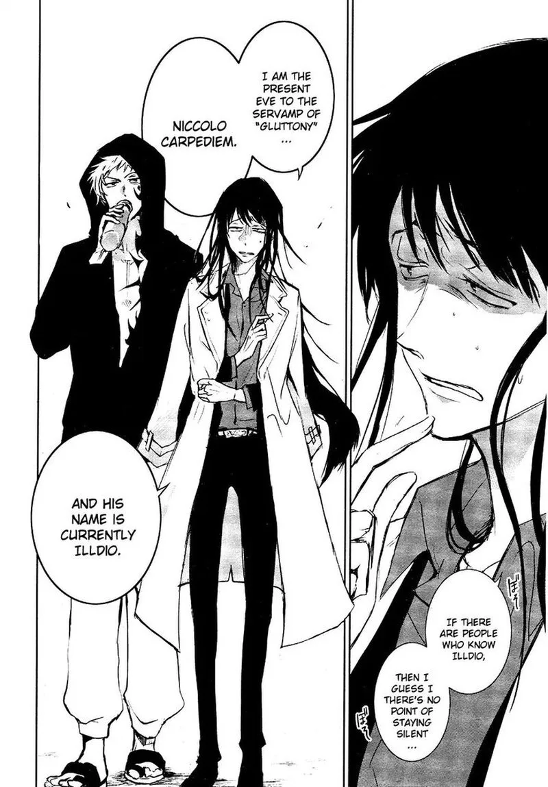 Servamp Chapter 82 page 22