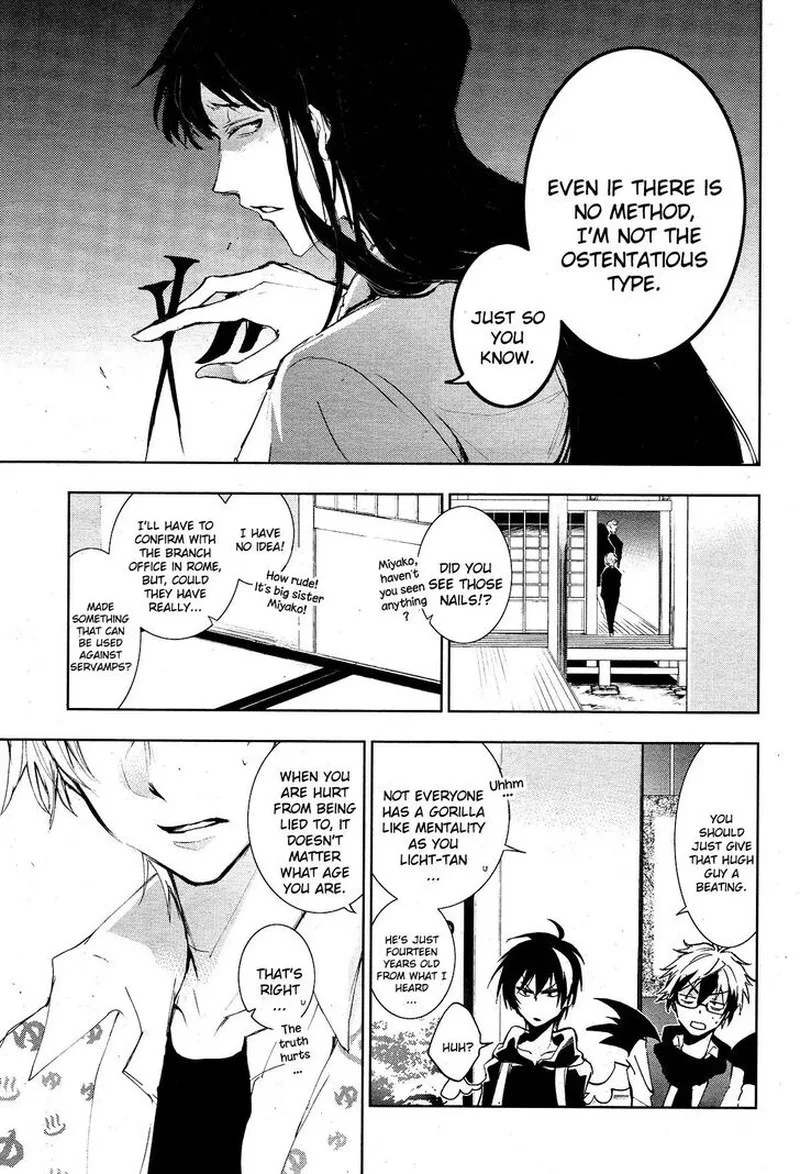 Servamp Chapter 83 page 25