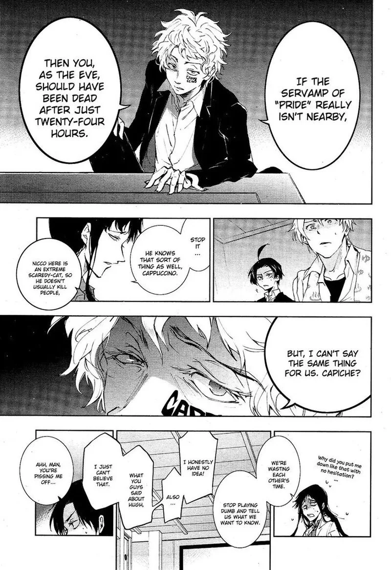 Servamp Chapter 83 page 11