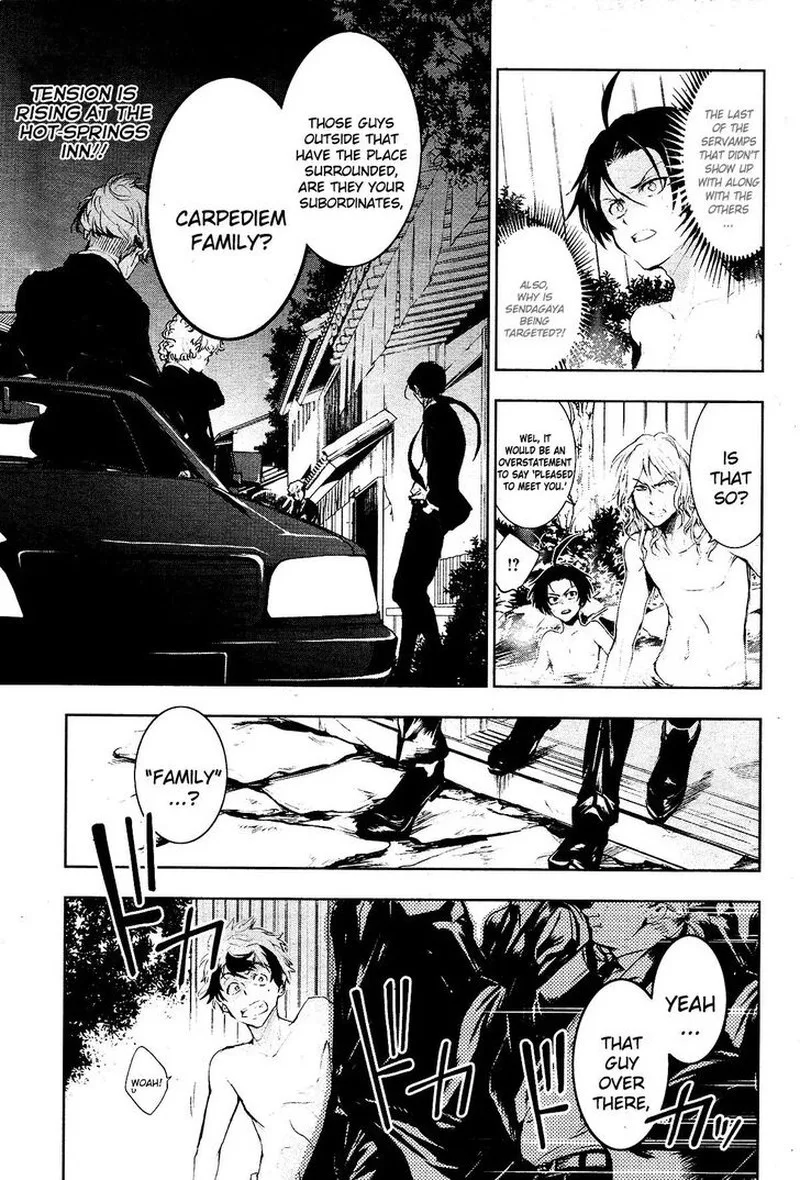 Servamp Chapter 83 page 1