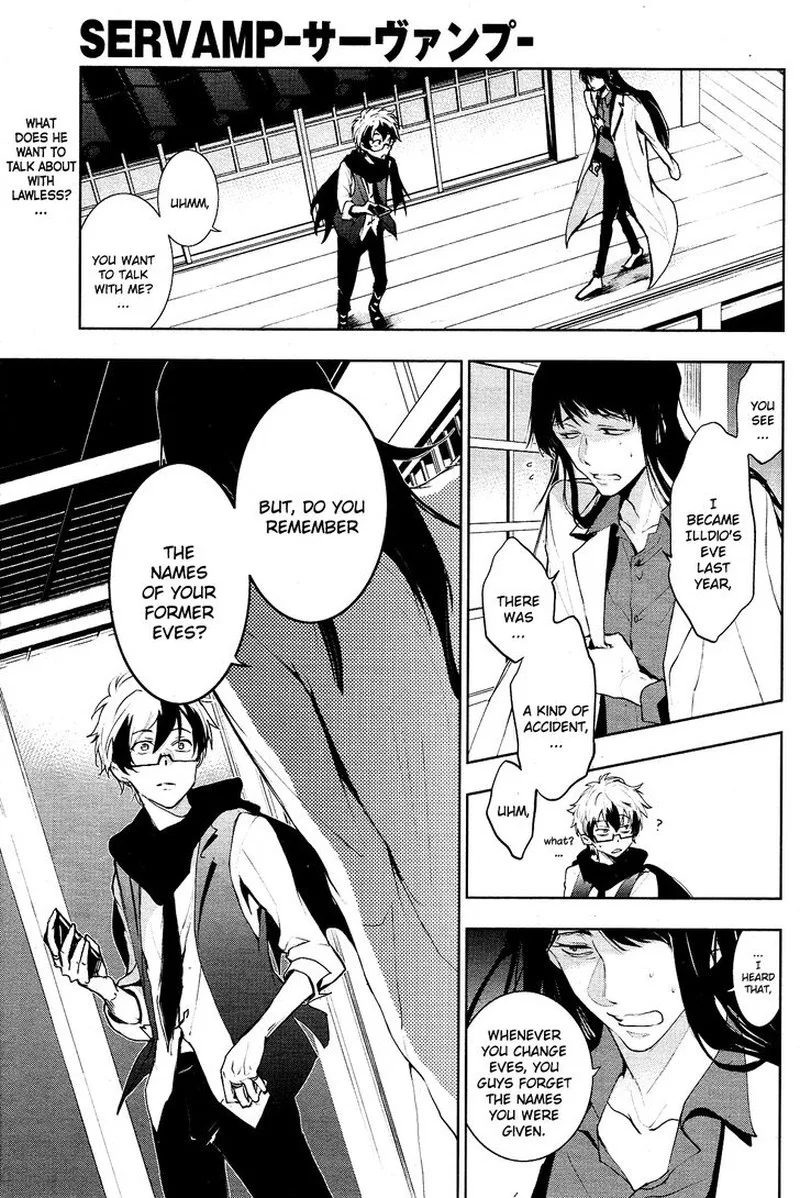 Servamp Chapter 84 page 1