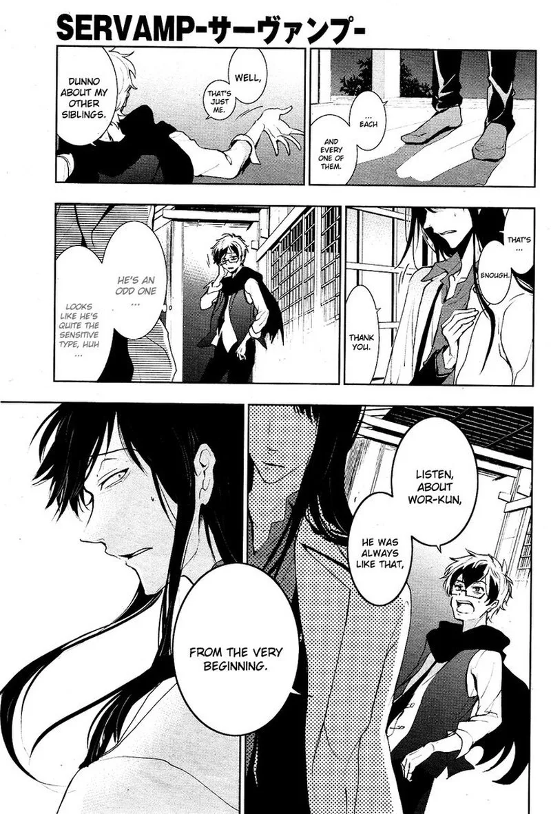 Servamp Chapter 84 page 3
