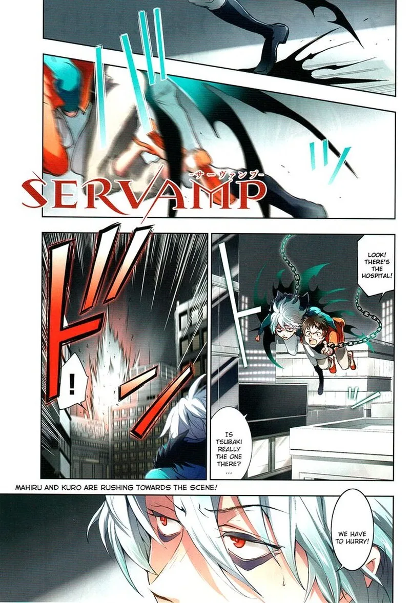 Servamp Chapter 85 page 1