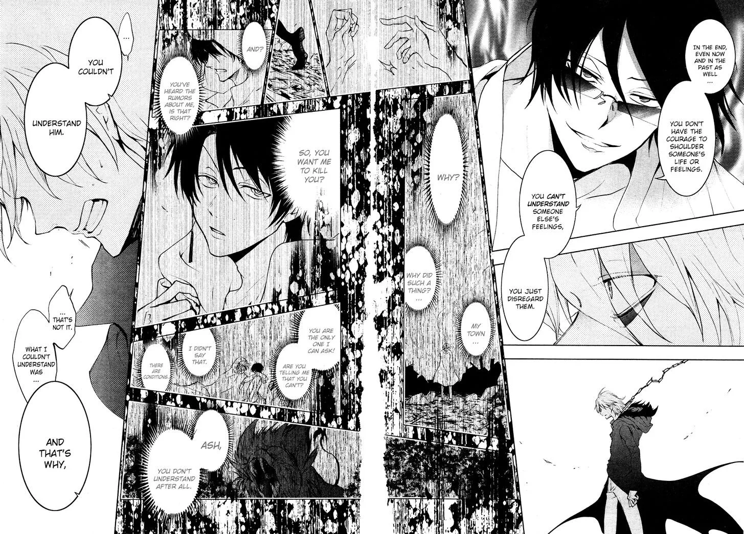 Servamp Chapter 86 page 6