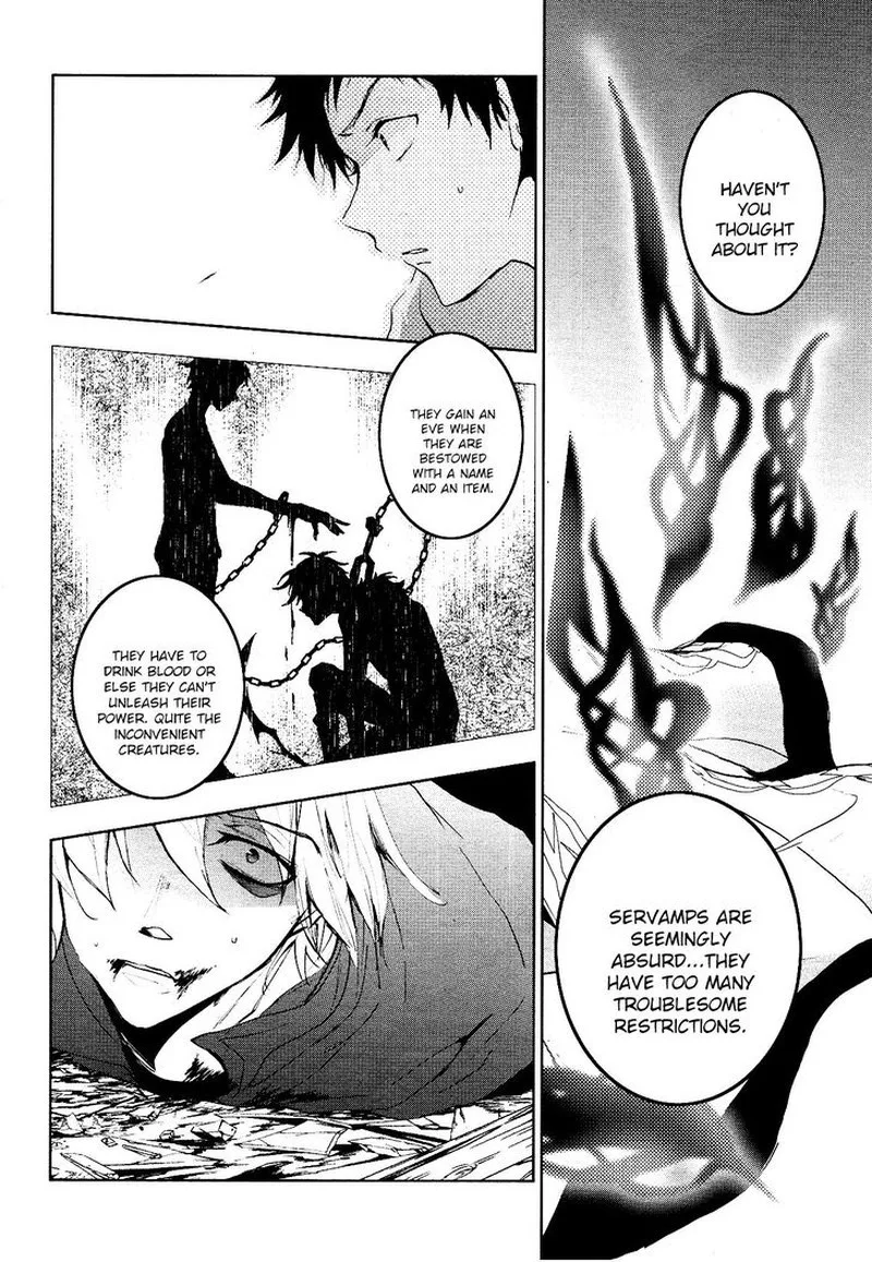 Servamp Chapter 87 page 14