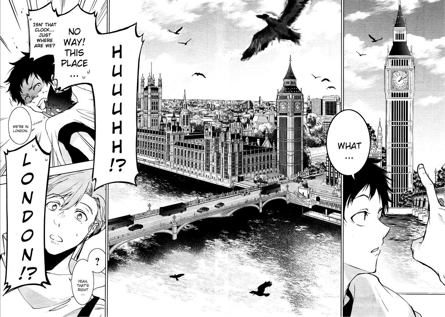 Servamp Chapter 90 page 8