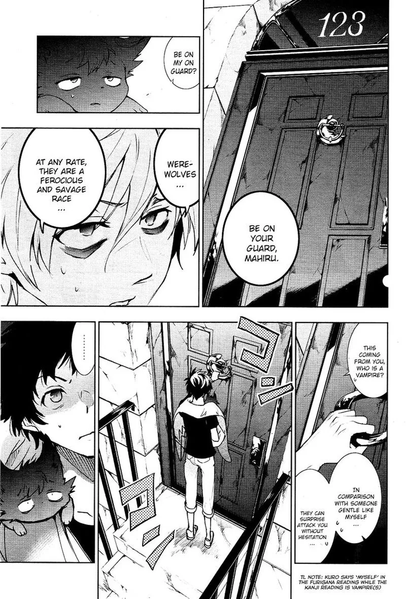 Servamp Chapter 90 page 17