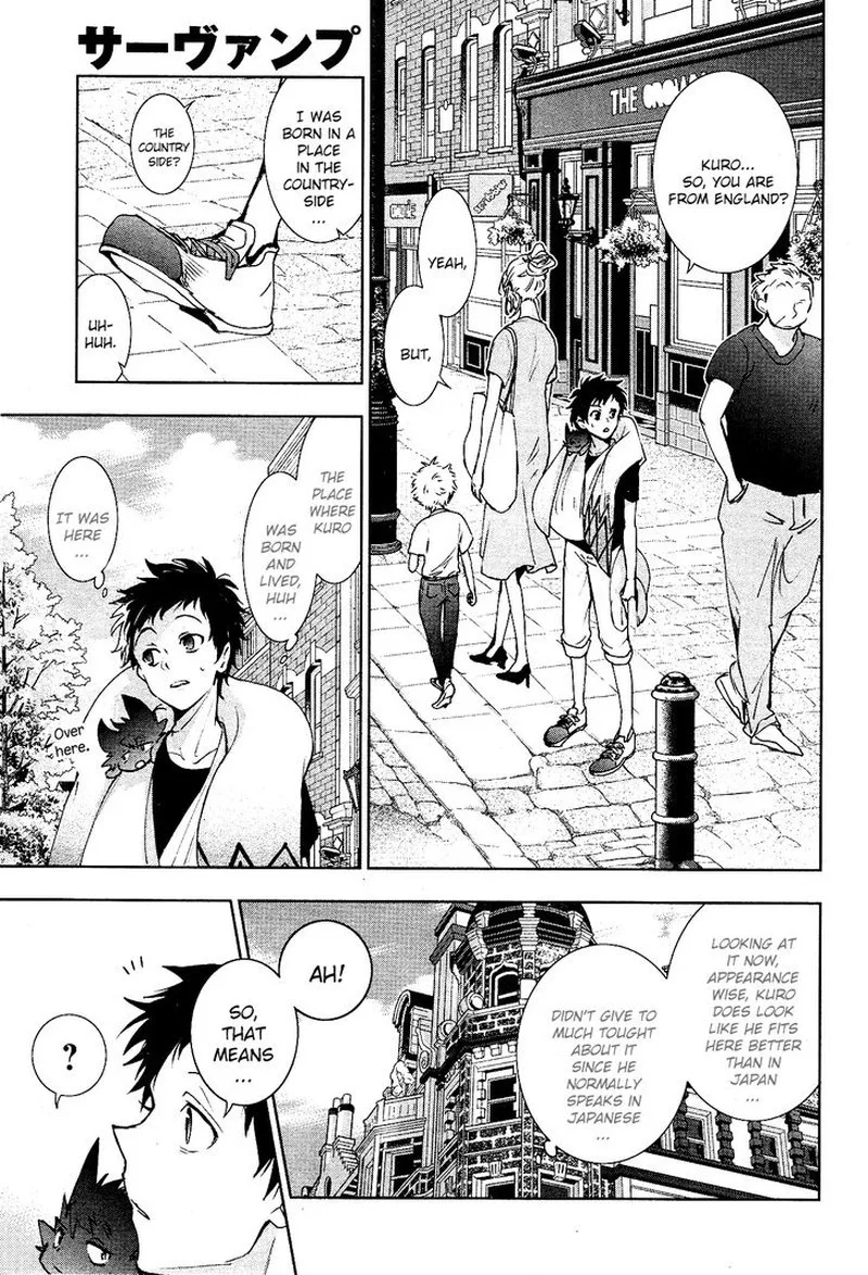 Servamp Chapter 90 page 14