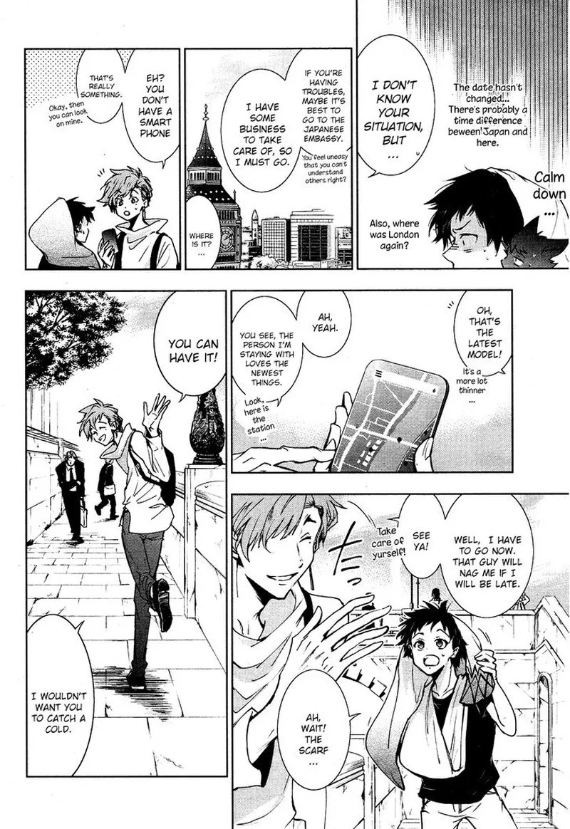 Servamp Chapter 90 page 9