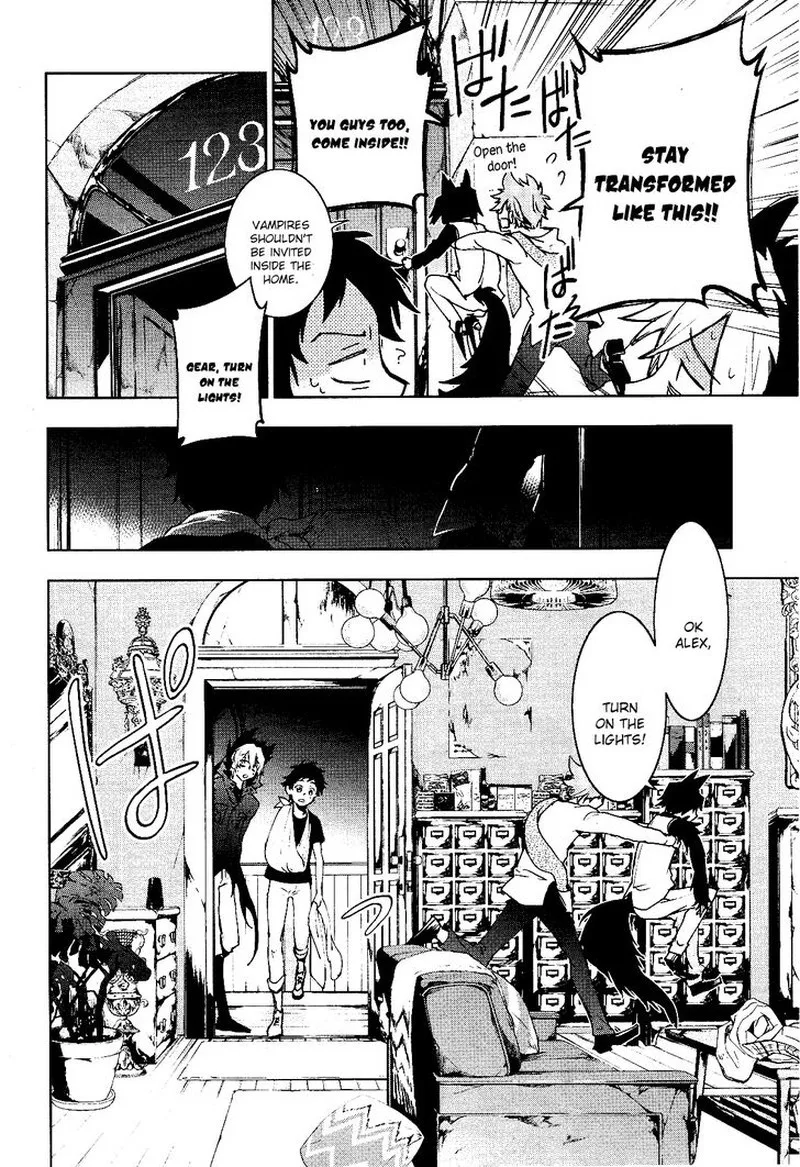 Servamp Chapter 91 page 12