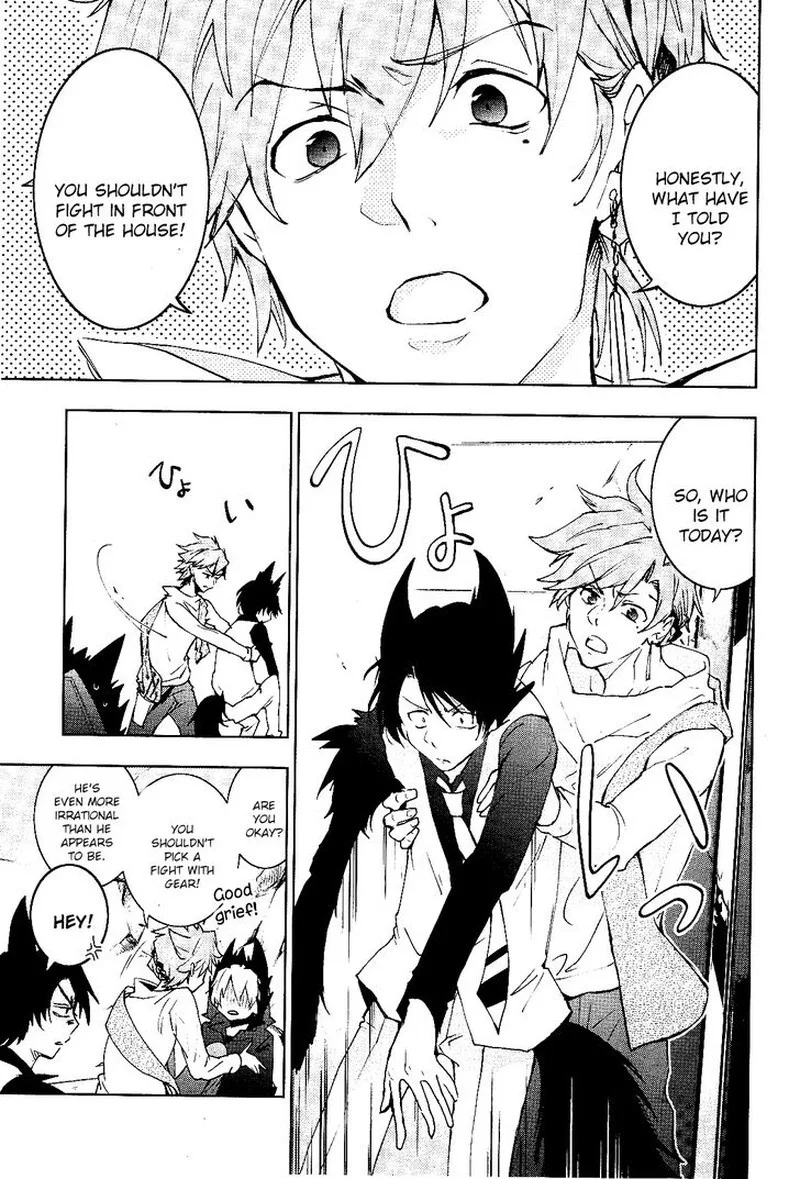 Servamp Chapter 91 page 9