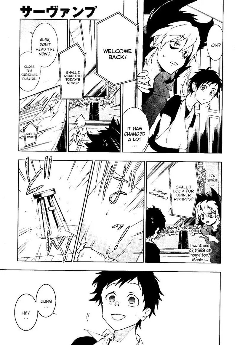 Servamp Chapter 91 page 13