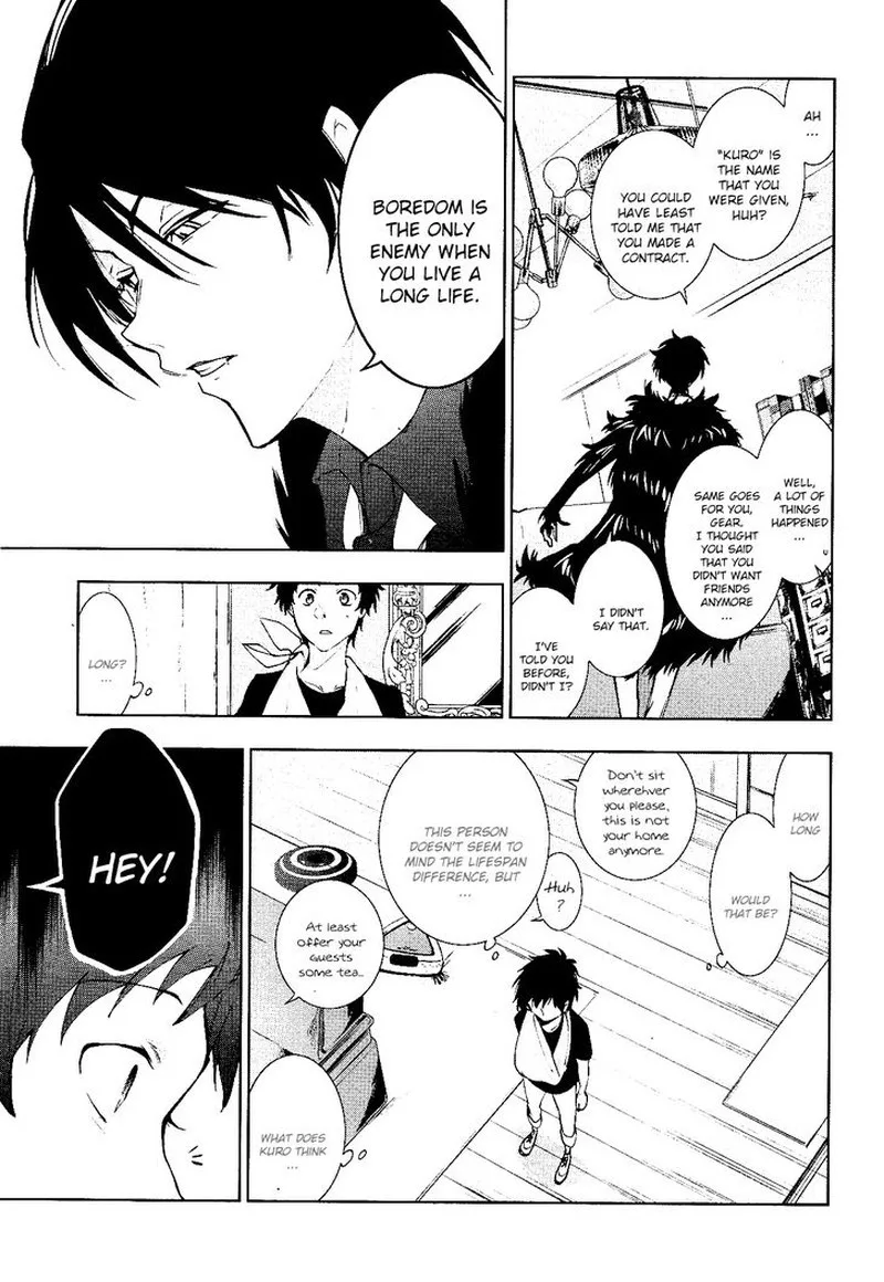 Servamp Chapter 91 page 17