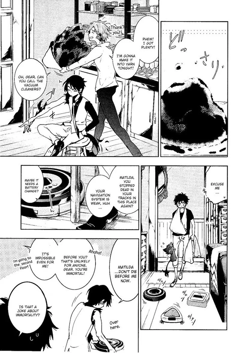 Servamp Chapter 91 page 15