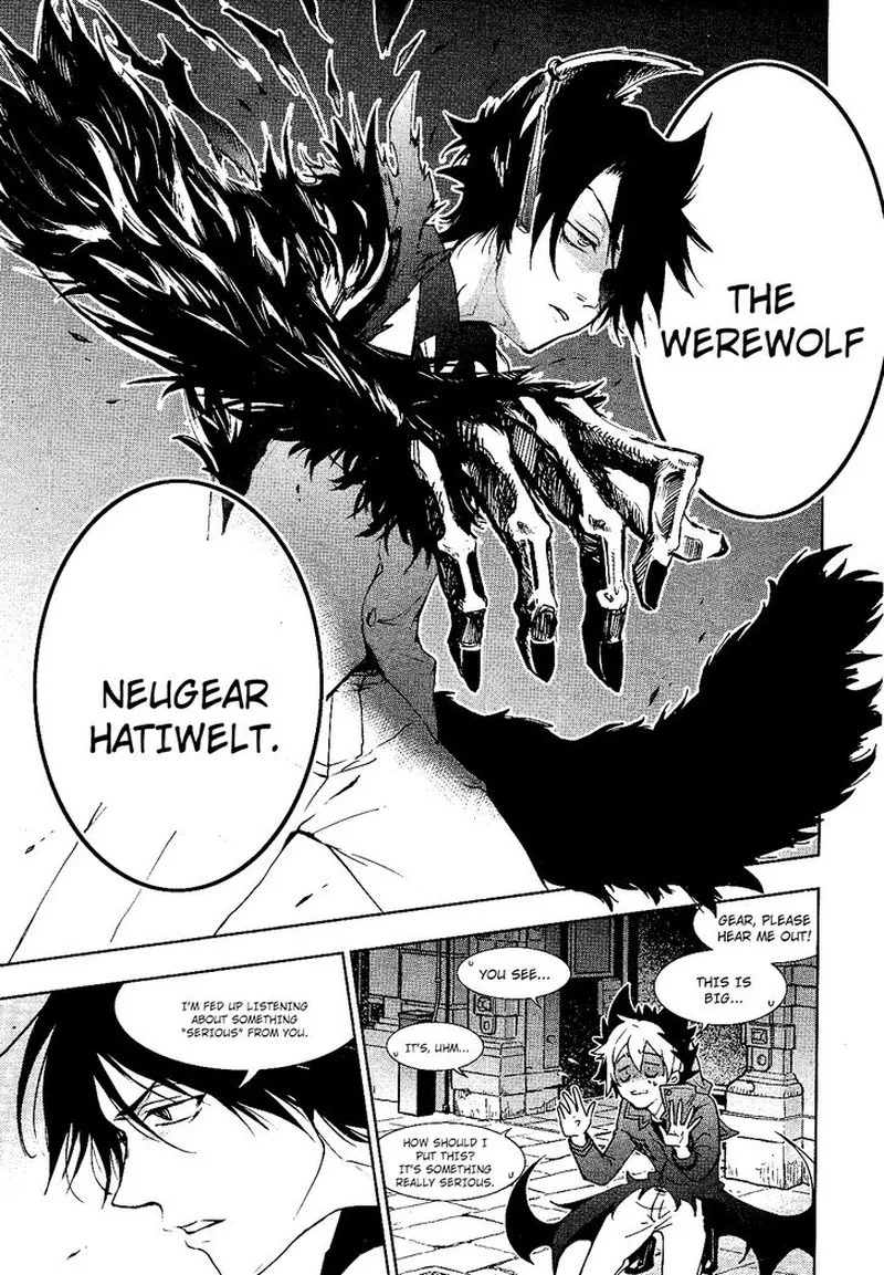 Servamp Chapter 91 page 3