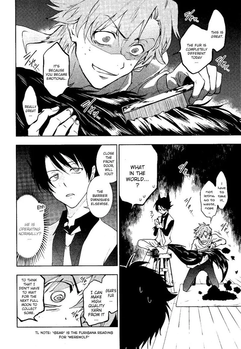 Servamp Chapter 91 page 14
