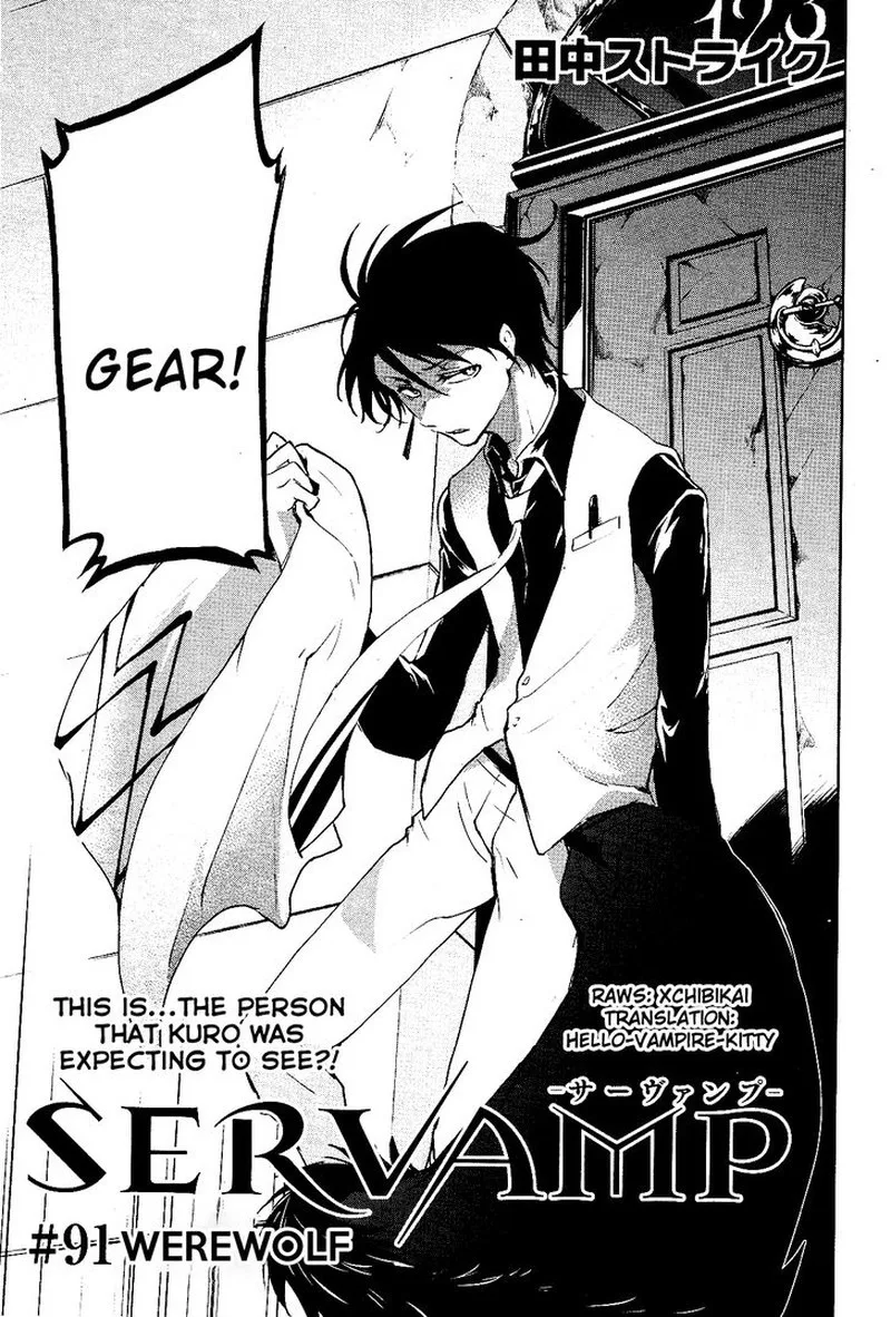 Servamp Chapter 91 page 1