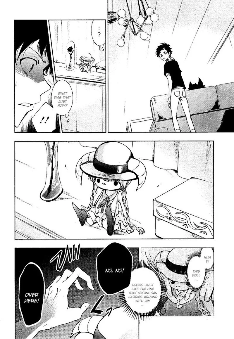 Servamp Chapter 91 page 18