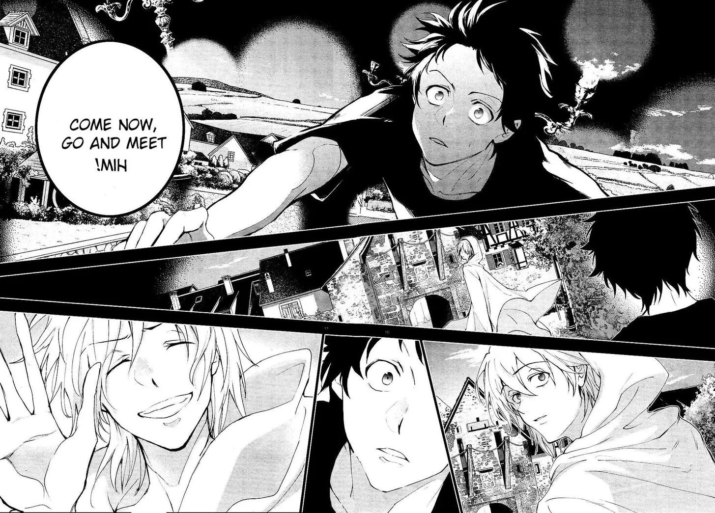 Servamp Chapter 92 page 9