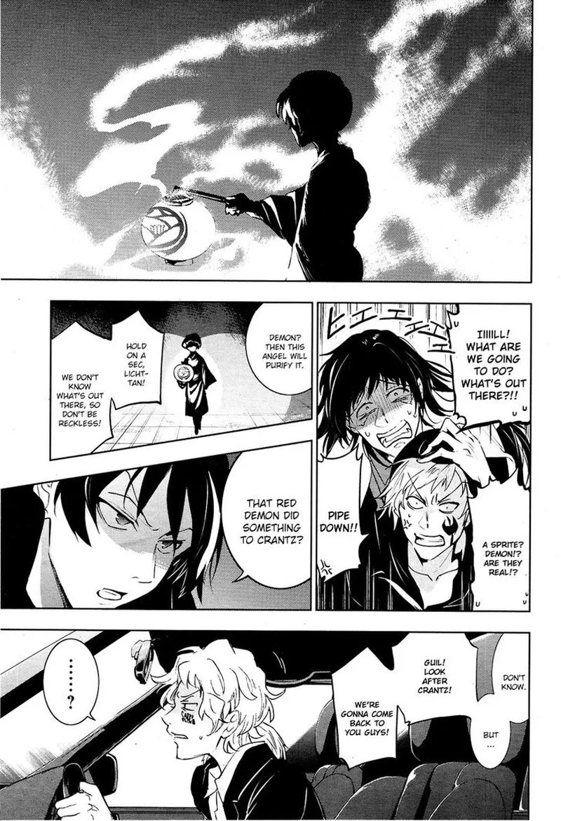 Servamp Chapter 93 page 19