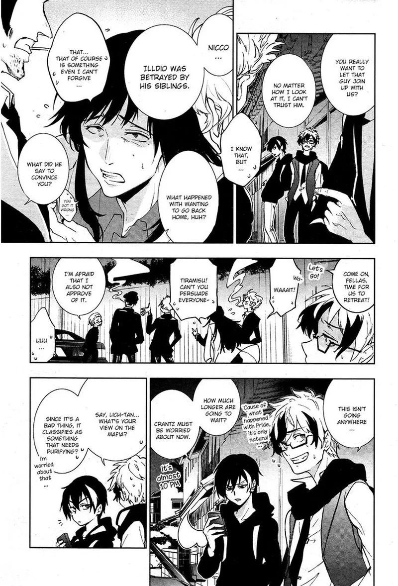 Servamp Chapter 93 page 11