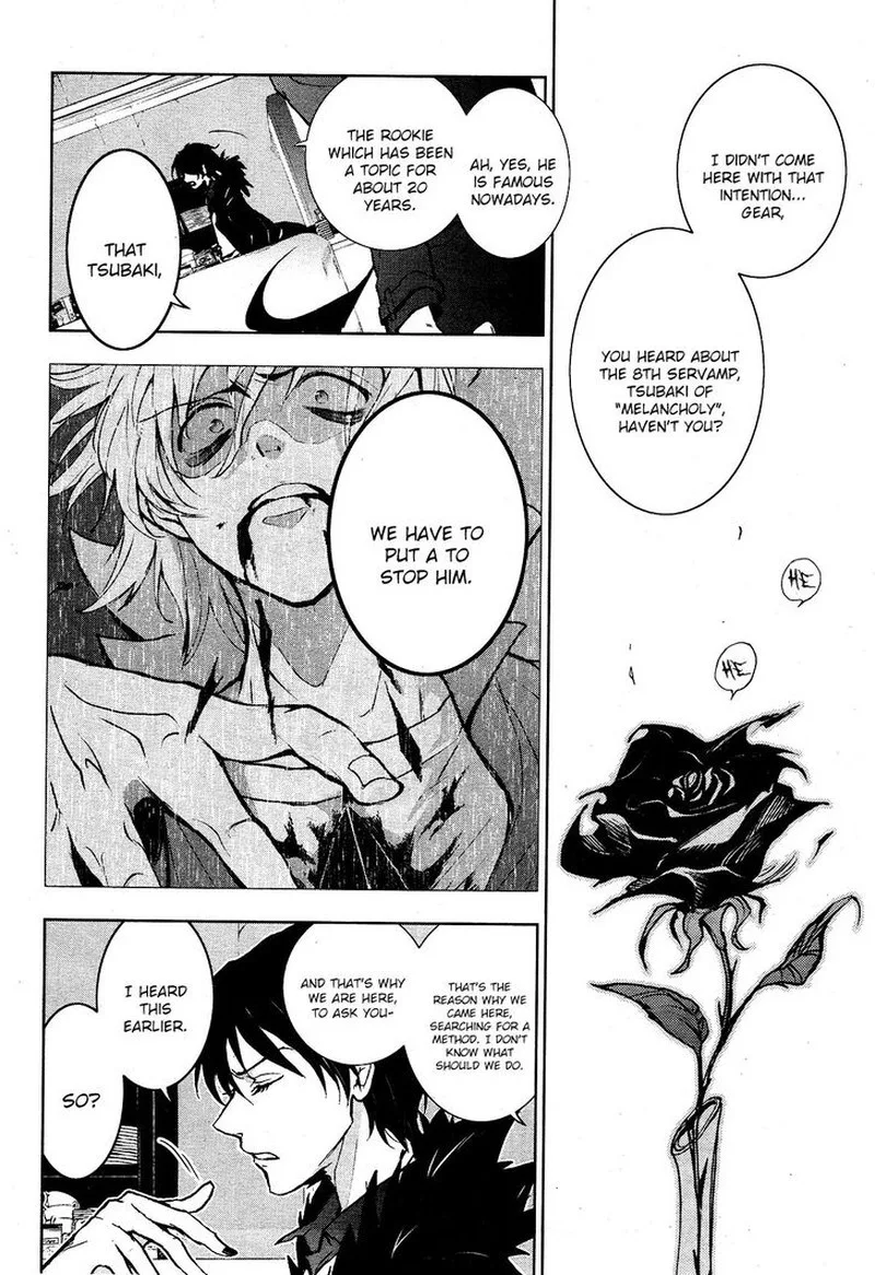 Servamp Chapter 94 page 23