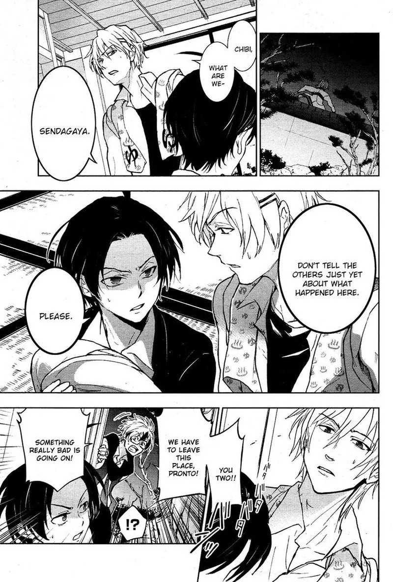Servamp Chapter 94 page 8