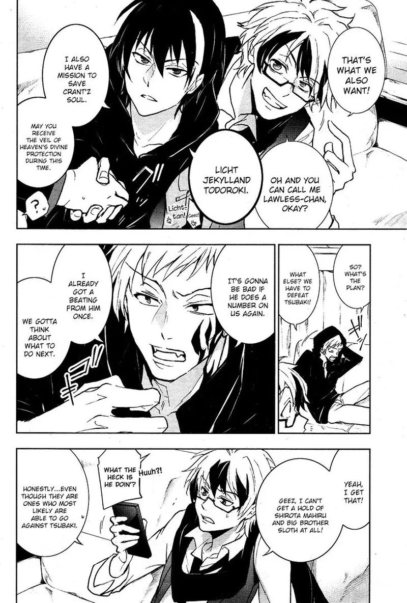 Servamp Chapter 94 page 19